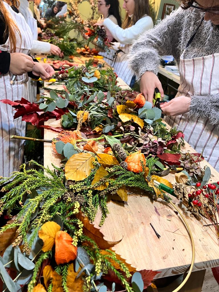 Bono regalo taller coronas