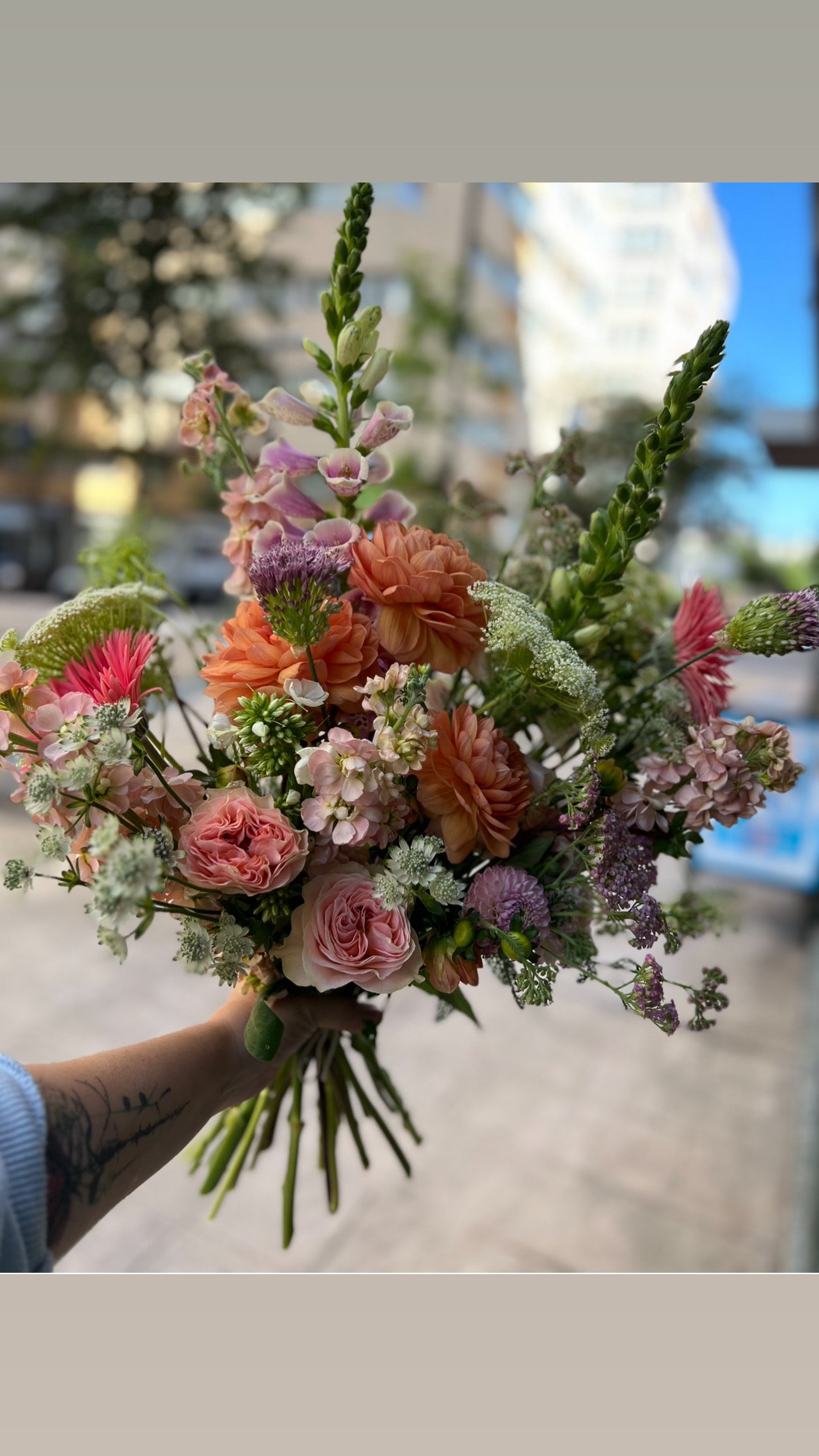 Bono regalo taller ramos