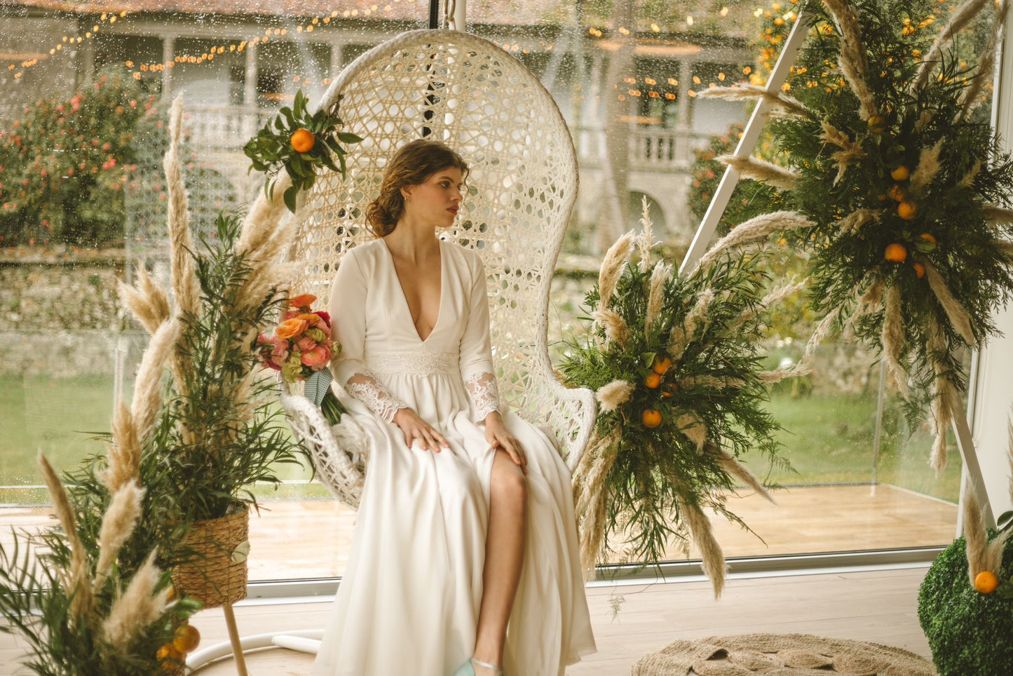 Decoración Floral para Bodas