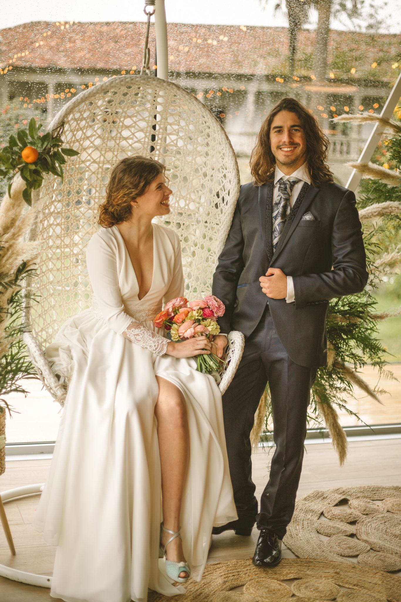 Decoración Floral para Bodas