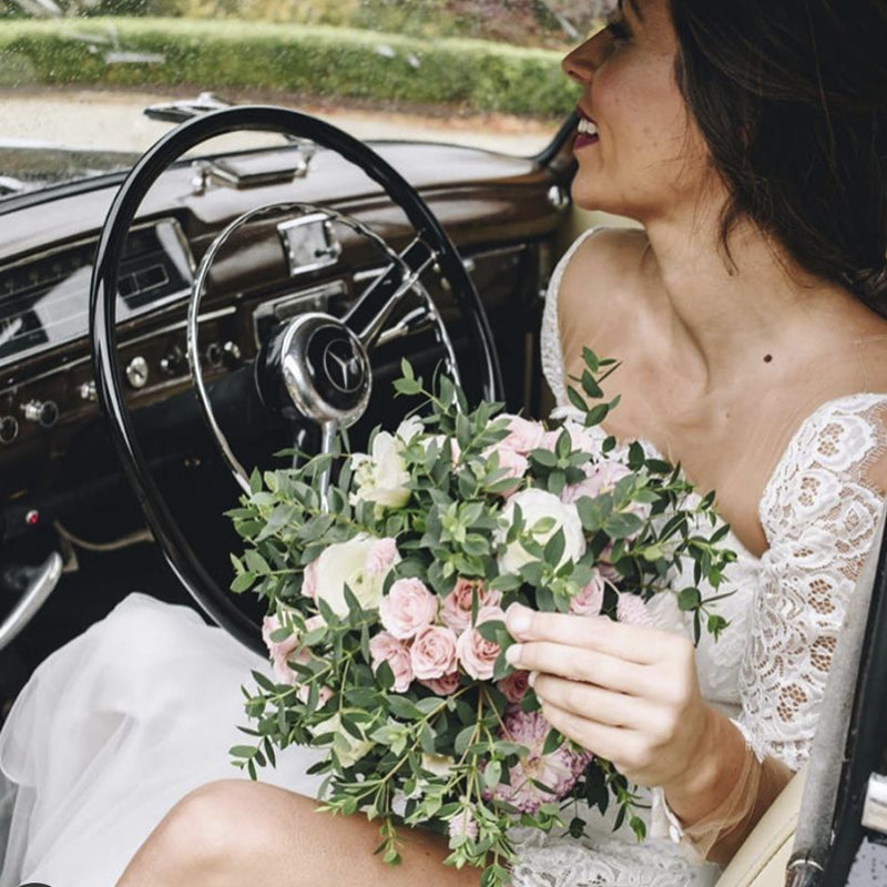 Decoración Floral para Bodas